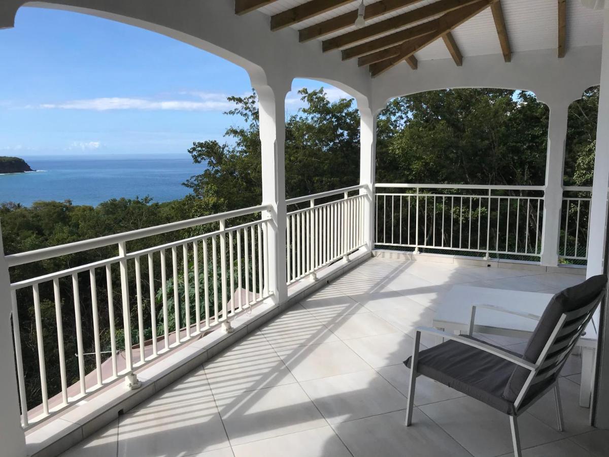 Villa Vue Sur Mer Deshaies Exterior foto