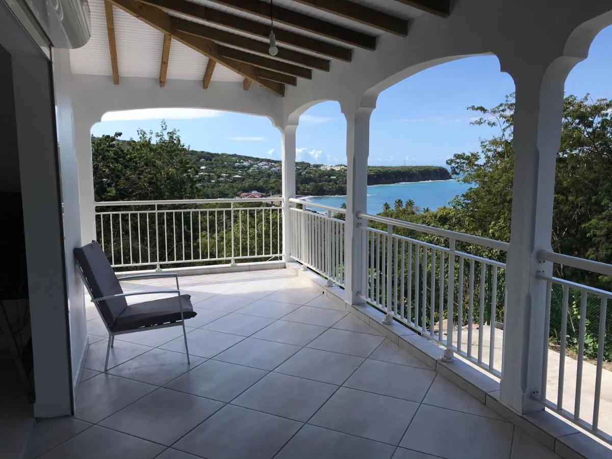 Villa Vue Sur Mer Deshaies Exterior foto